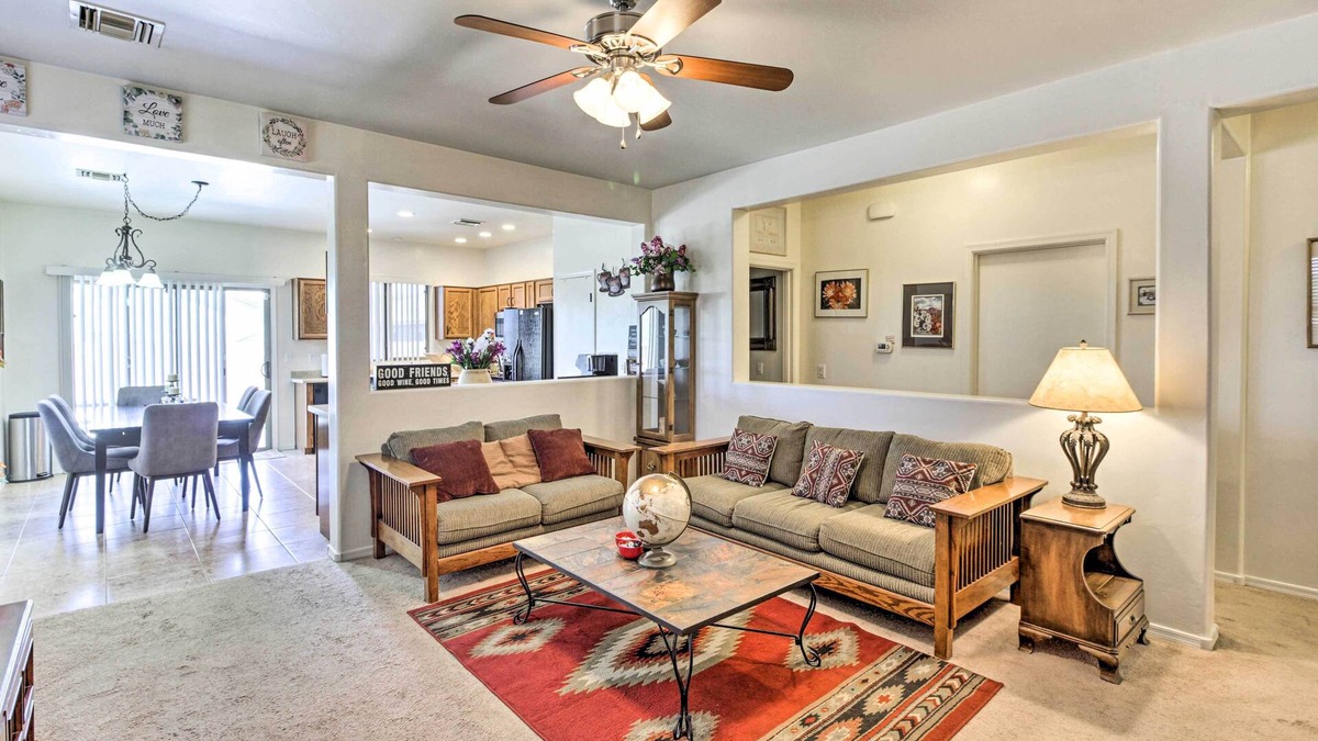 Green Valley House | Sahuarita Retreat w/Grill ~ 24 Mi to Tucson!
