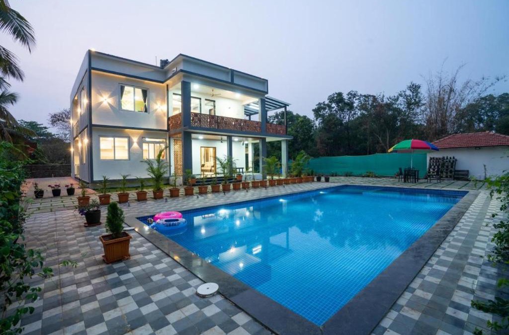 Awas Villa | SAI 4BHK VILLA ALIBAUG
