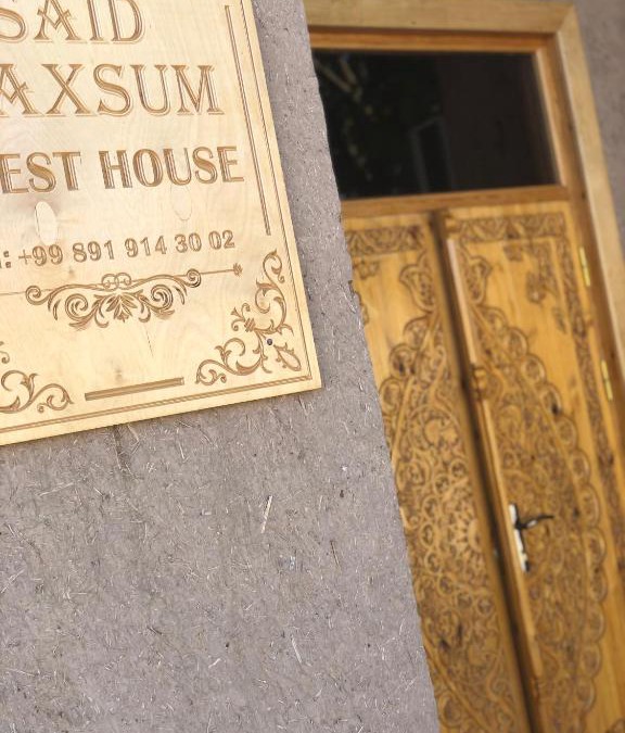 Itchan Kala House | SAID-MAXSUM
