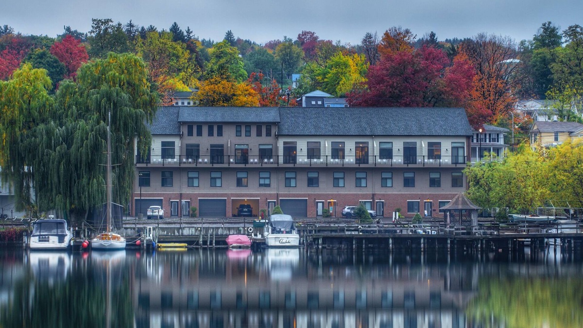 Watkins Glen House | Sail Away Vacation Rental - Walking To Watkins Glen Attractions