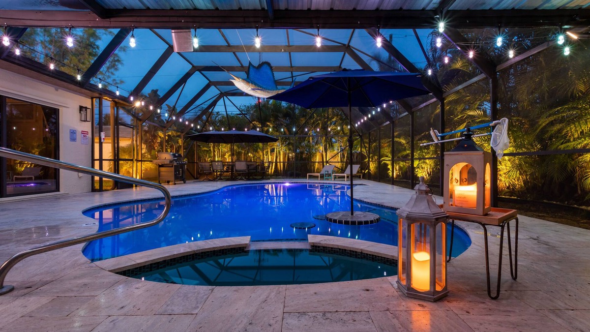 Delray Beach House | Sailfish Cove –Tropical Escape Minutes from Delray