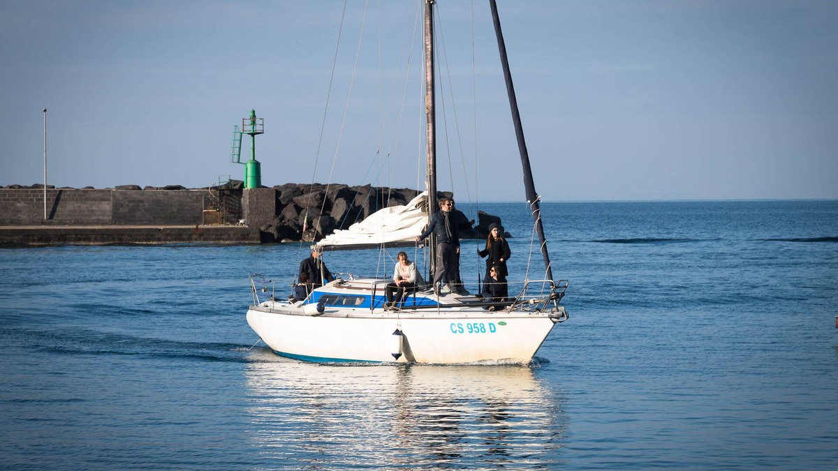 Piano di Sorrento Boat Rental | SAILING BOAT 33FEET TOUR INCLUDED