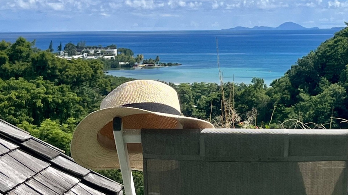 Le Gosier Villa | Sailing Gray, charming villa and tranquility, sea view