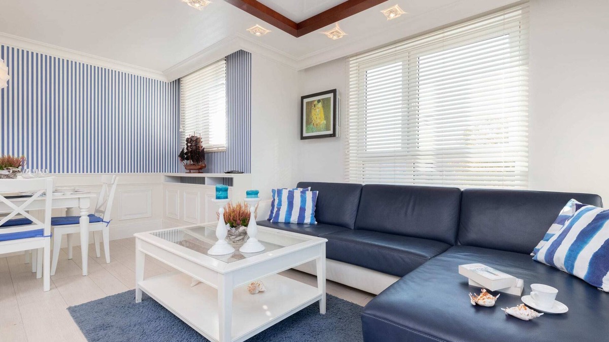 Jastrzebia Gora Apartment | Sailor Apartment | Prestigious Apartment | Parking