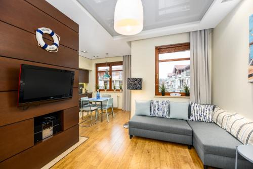 Jelitkowo Apartment | Sailor Apartments - Neptun Park by OneApartments