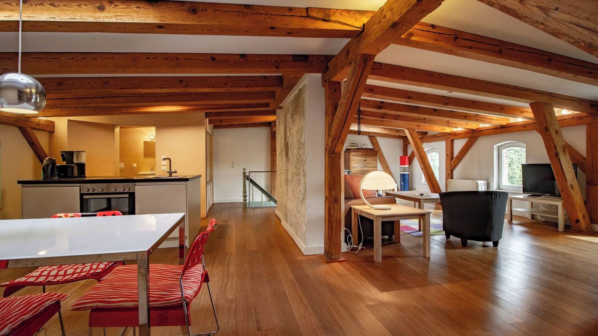 Barhoft Apartment | Sailor's deck apartment - Stylish vacation with open kitchen and sea view