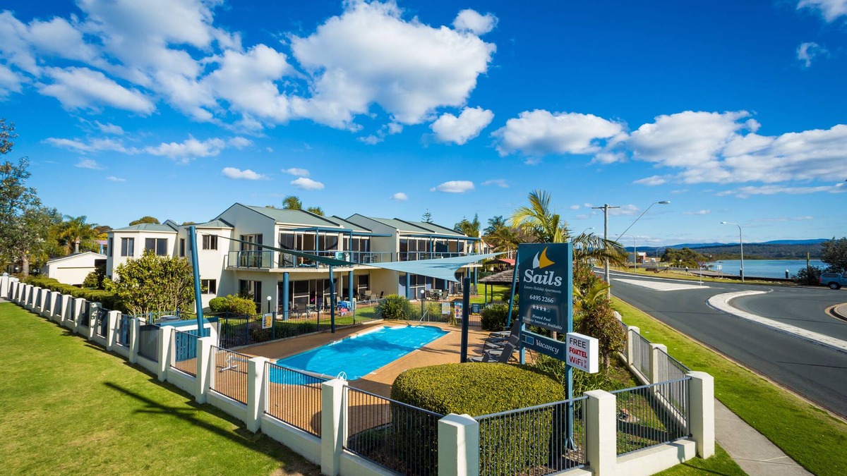 Merimbula Apartment | Sails Luxury Apartments Merimbula