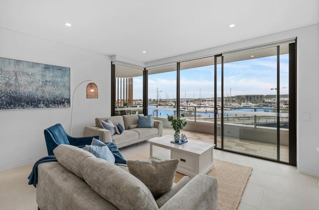 Shell Cove Apartment | Sailview Escape - A Tranquil Marina Hideaway