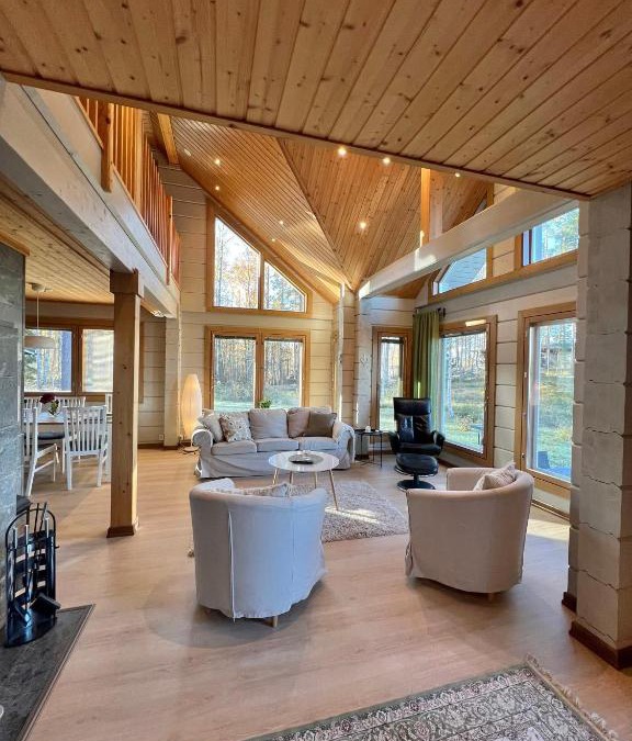 Ruokolahti House | Saimaan Villa Mustikka