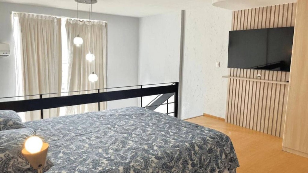 Centro House | Saint Sebastian Flat 506 - Com Hidro! até 4 Pessoas, Duplex, no Centro
