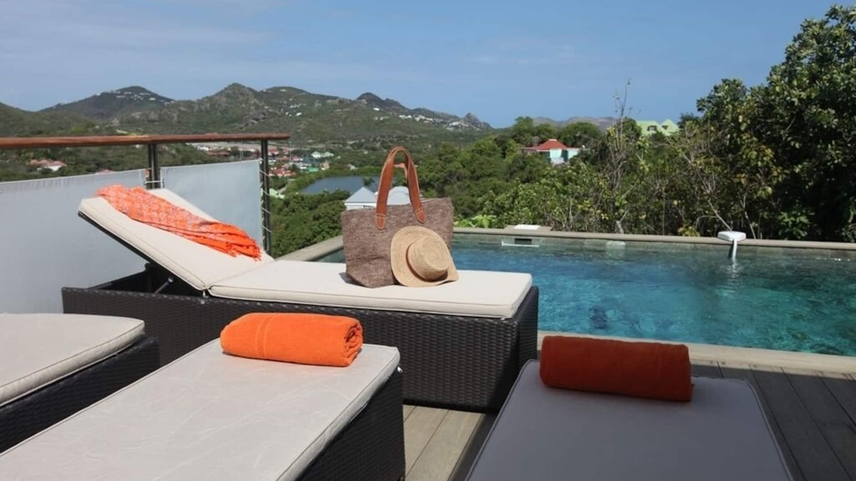 Morne de Depoudre House | Saint Barthelemy: House/Villa - ST BARTHELEMY
