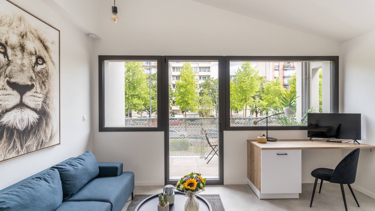 Saint-Helier Apartment | Saint-Cado - Appartement moderne et confortable