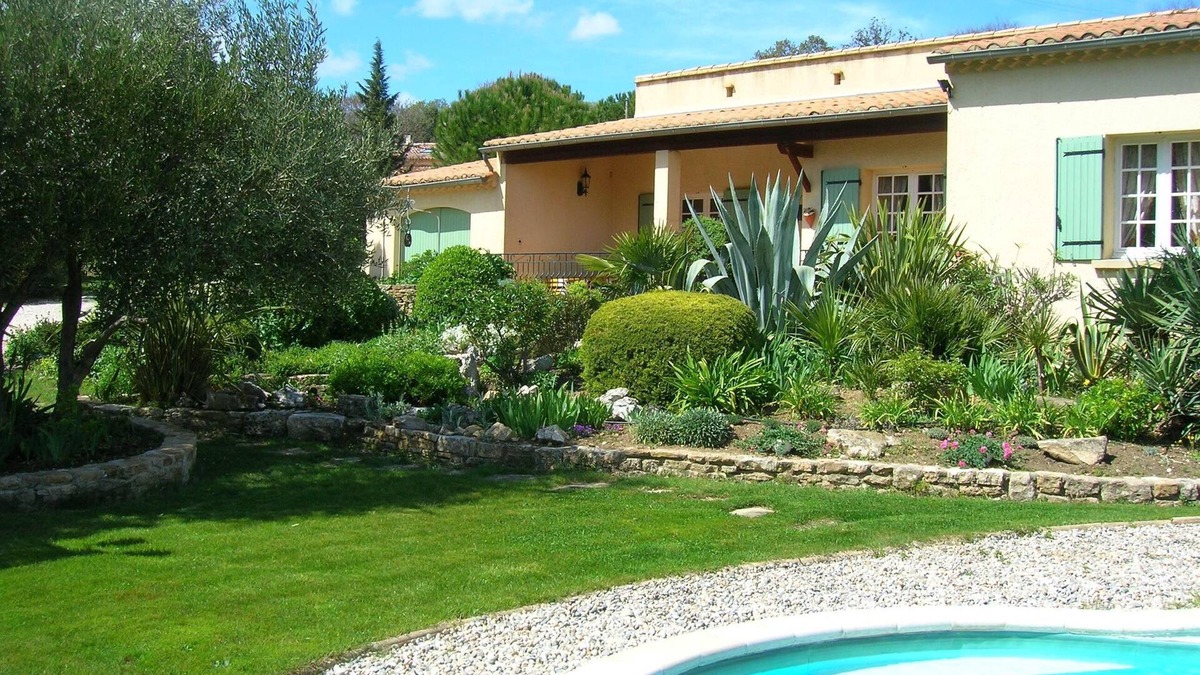 Labaume House | Saint Mediers: Provencal villa with private pool near UZES