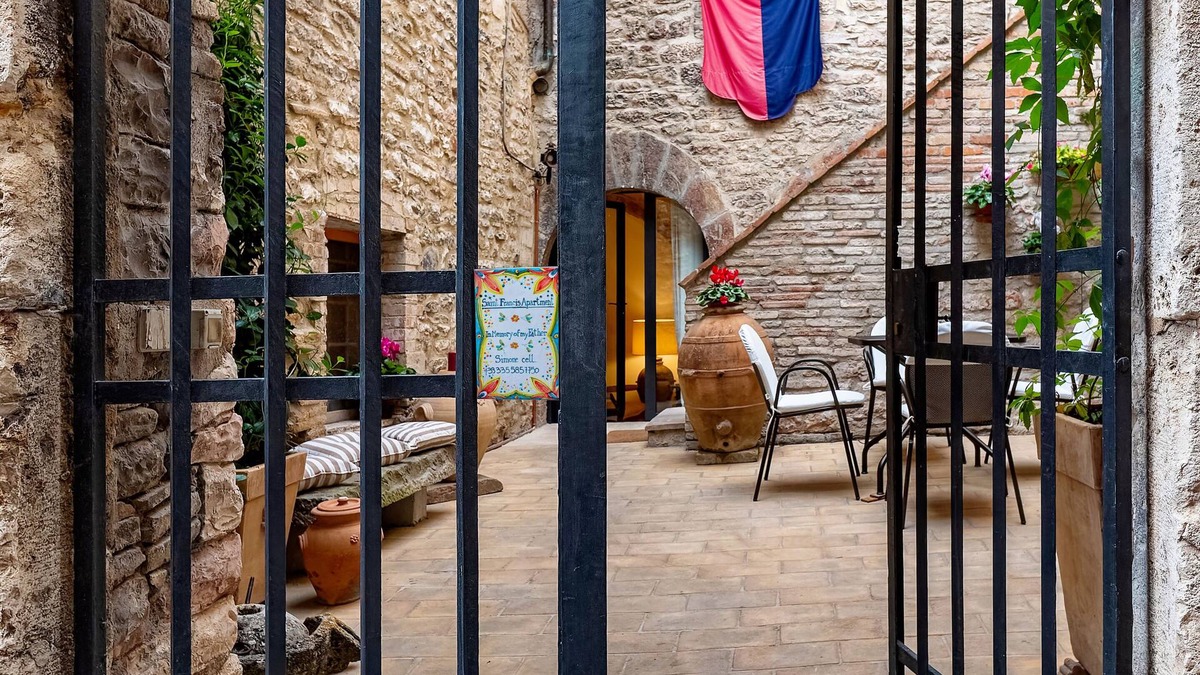 Assisi Apartment | Saint Francis Studio Apartment