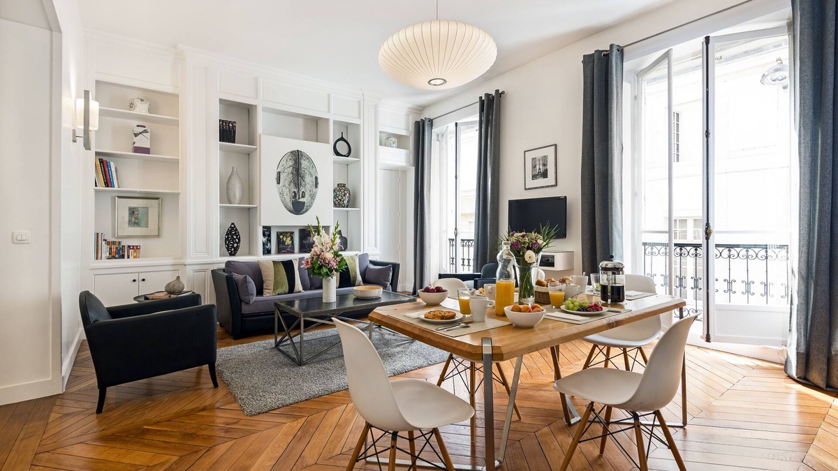 6th Arrondissement Apartment | Saint-Germain Chic Two Bedroom