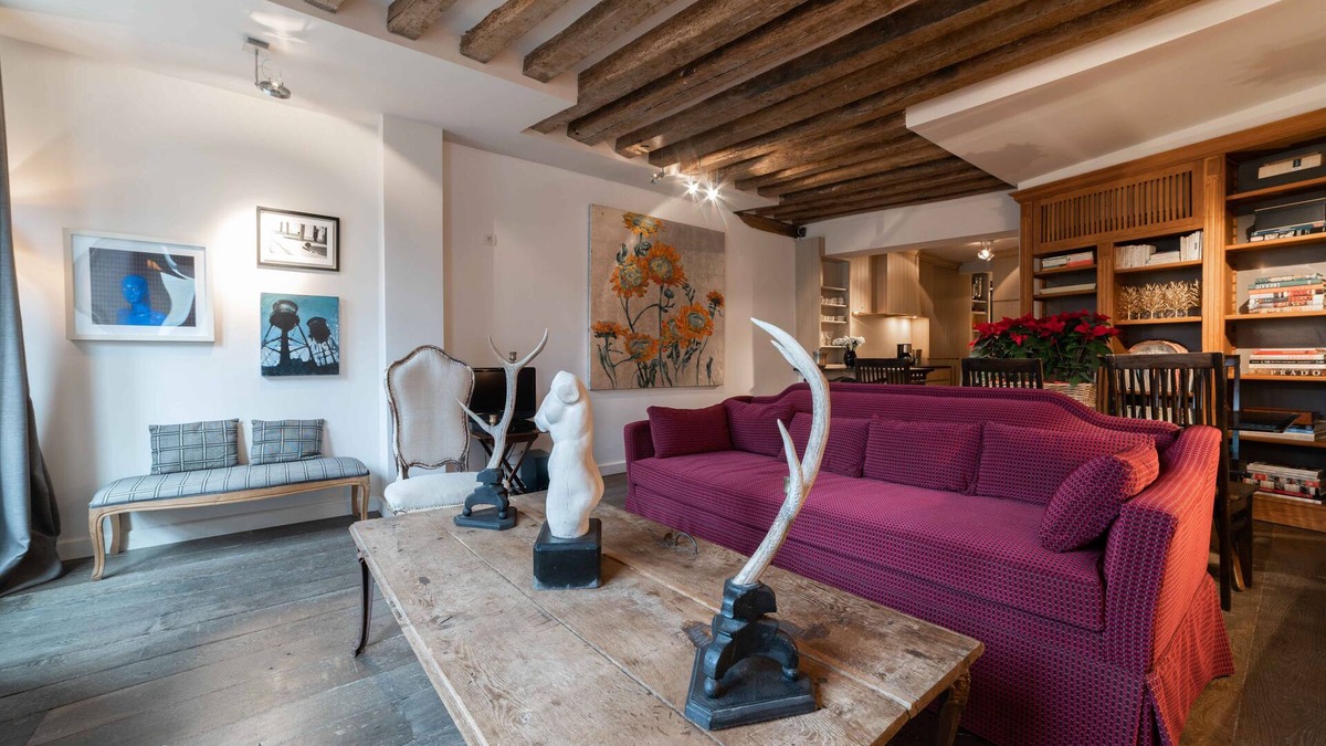 Odeon Apartment | Saint Germain Odéon (rue de Tournon) View Luxury Ac!