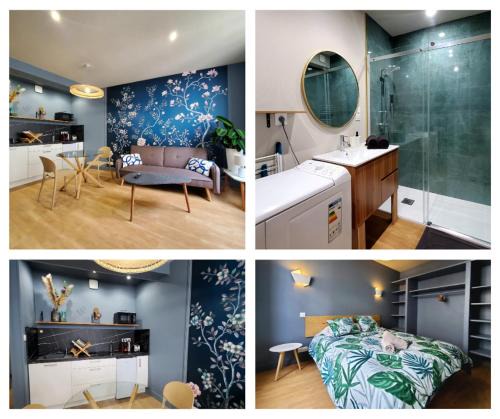 Centre Ville Apartment | Saint Jean - La Rivière- T2 tout neuf