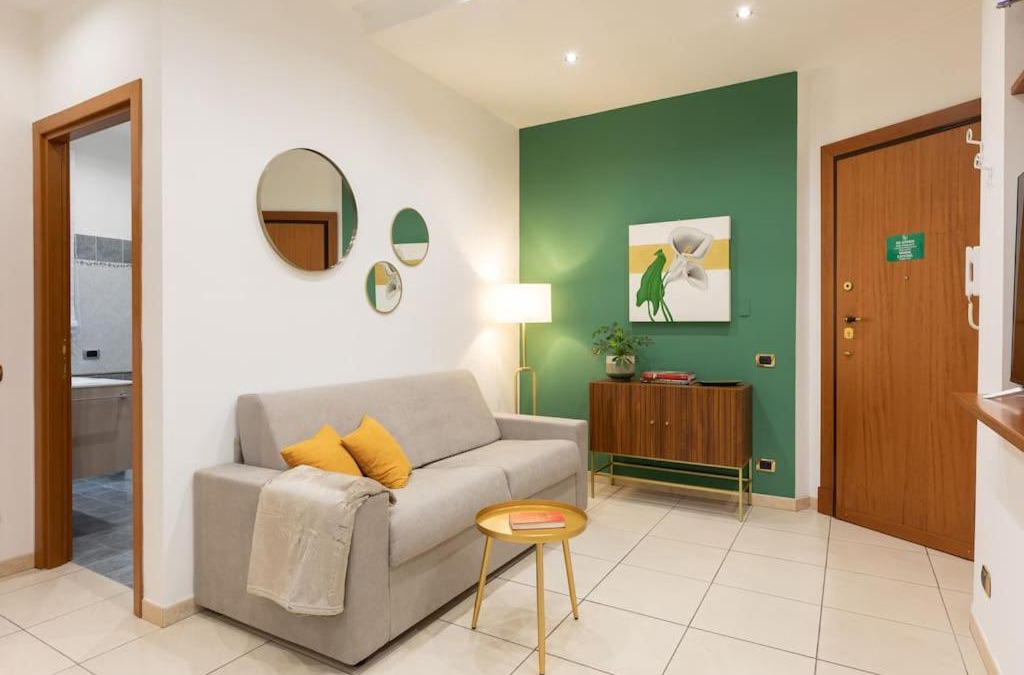 Esquilino Apartment | Saint John Cozy Place