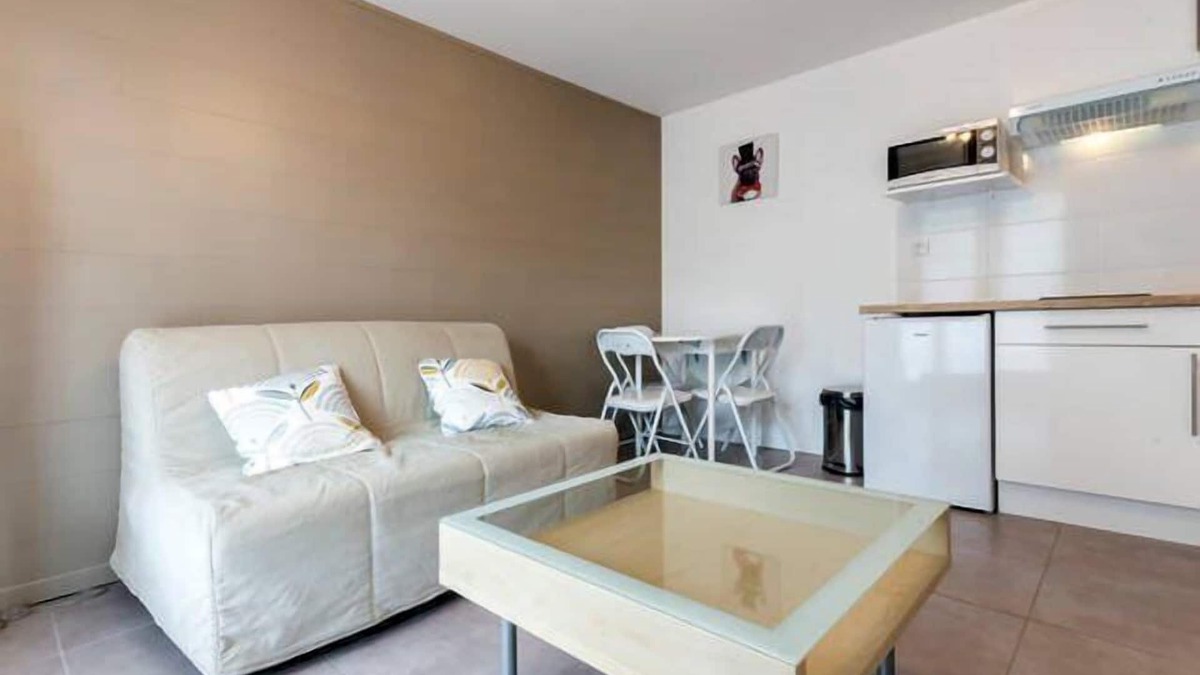 Saint-Marc-sur-Mer Apartment | Saint Marc SUR MER - Studio Cabine Pour 4 Personnes à 50m de la Plage
