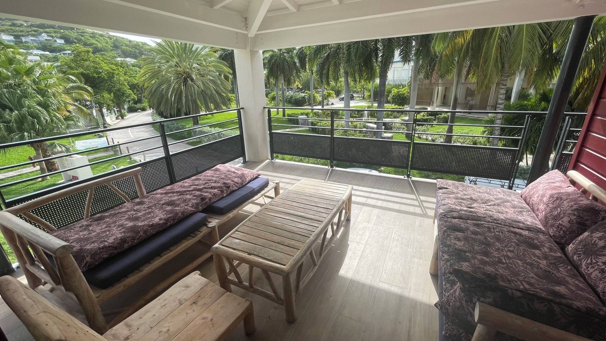 Anse Marcel Apartment | SAINT-MARTIN ANTILLES Beautiful 3-bedroom apartment on Anse Marcel marina
