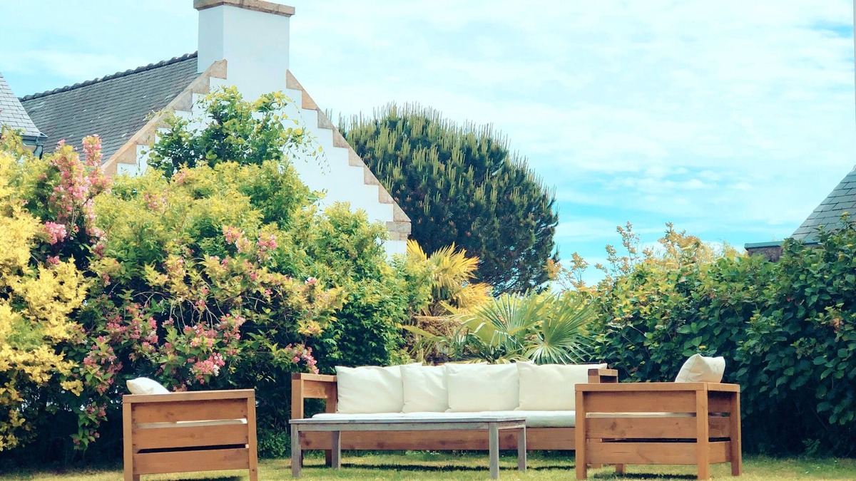 Saint-Philibert House | Saint Philibert - Pretty Breton House on Garden Clos.