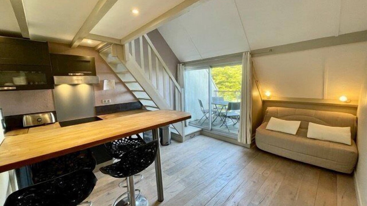 Saint-Pierre-Quiberon Apartment | Saint-Pierre Quiberon - mezzanine studio - sea view