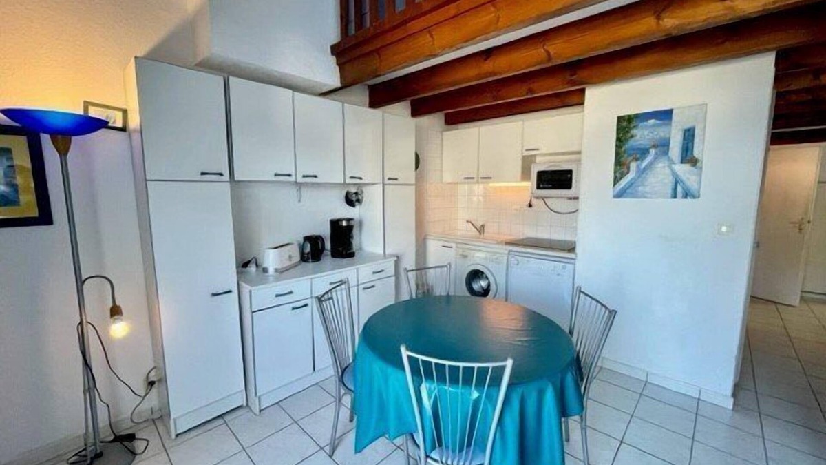 Saint-Pierre-Quiberon Apartment | Saint-Pierre Quiberon - 2 rooms appartment - 40m² - sea view