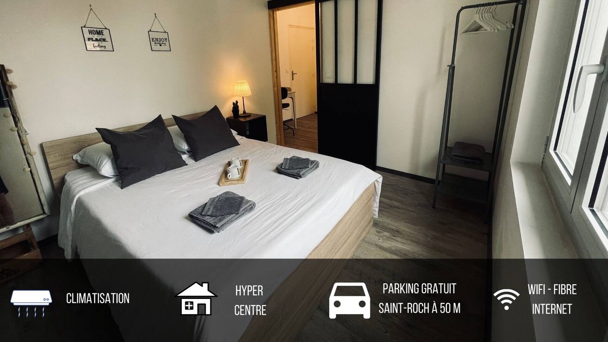 Mont-de-Marsan Apartment | Saint Roch industrial studio