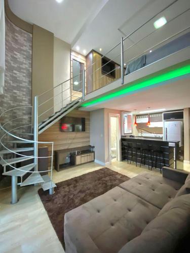 Czerniewicz House | Saint Sebastian Flat 612 - Com Hidro! até 4 pessoas, Duplex, no centro