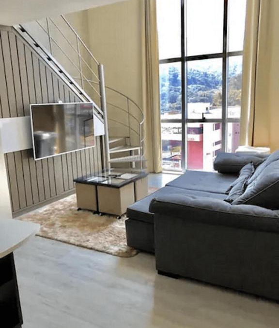 Czerniewicz House | Saint Sebastian Flat 615 - Com Hidro! até 4 pessoas, Duplex, no centro