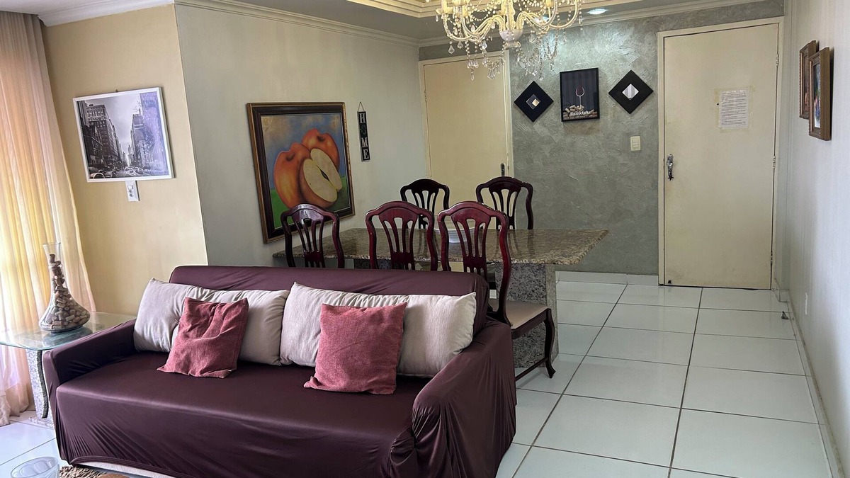 Jatiuca Apartment | Saint Thomaz a Beira mar da Jatiuca