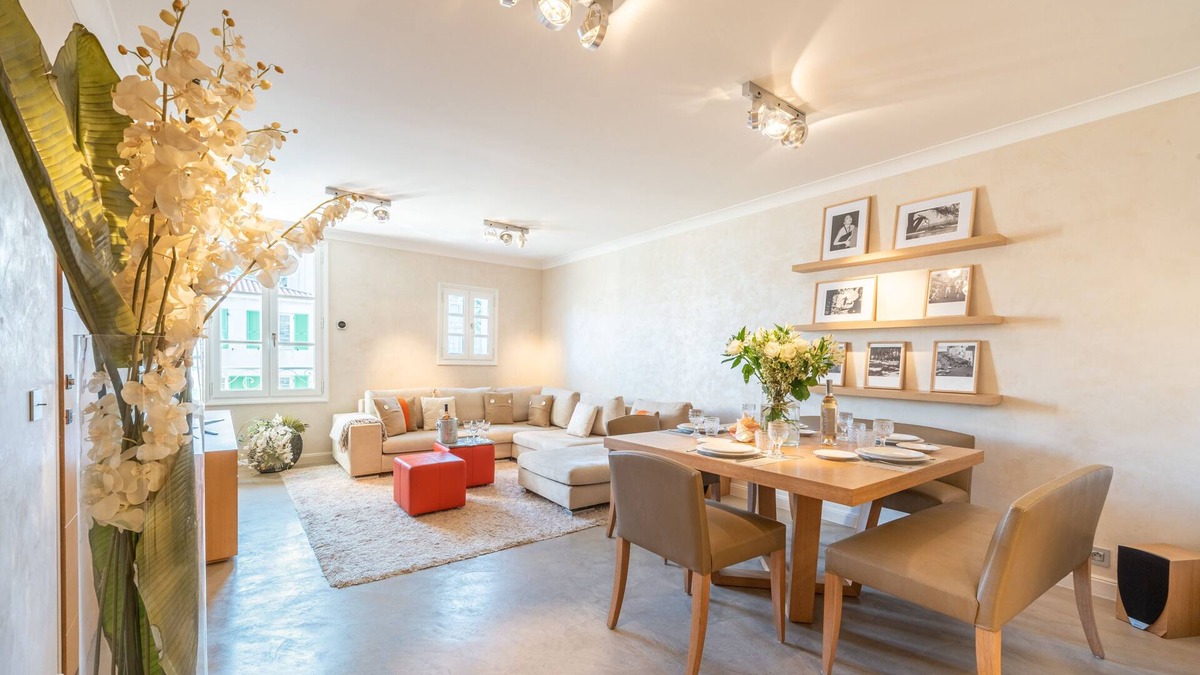 Saint-Tropez City Centre Apartment | Saint Tropez, exclusive apartment, heart of the village, Place de la Garonne.