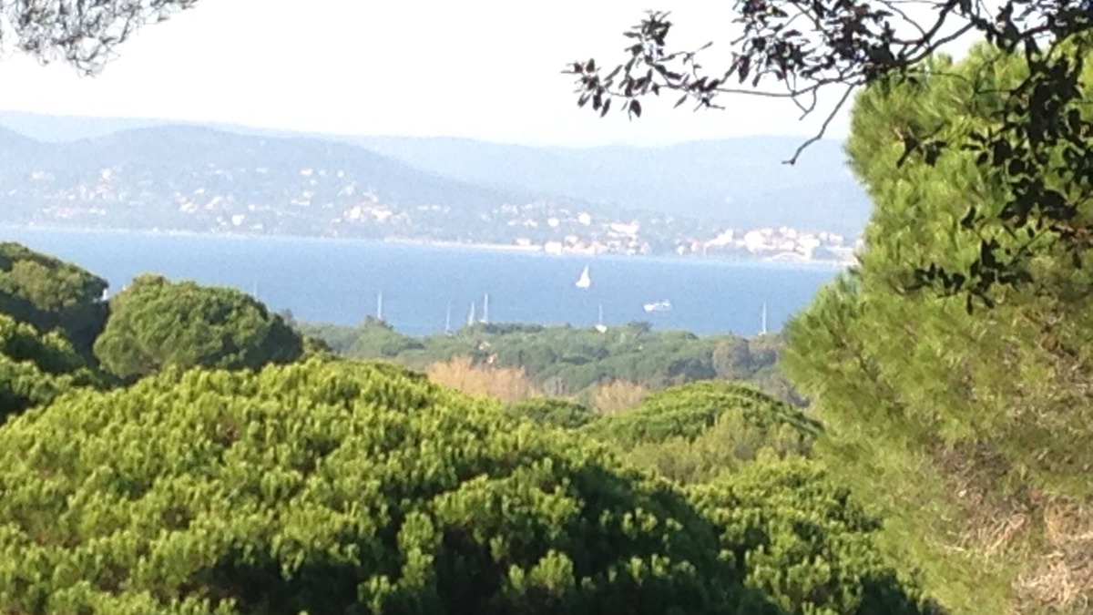 Cote d'Azur- French Riviera House | Saint-Tropez house with garden overlooking the bay, 15 minutes' walk from the beach