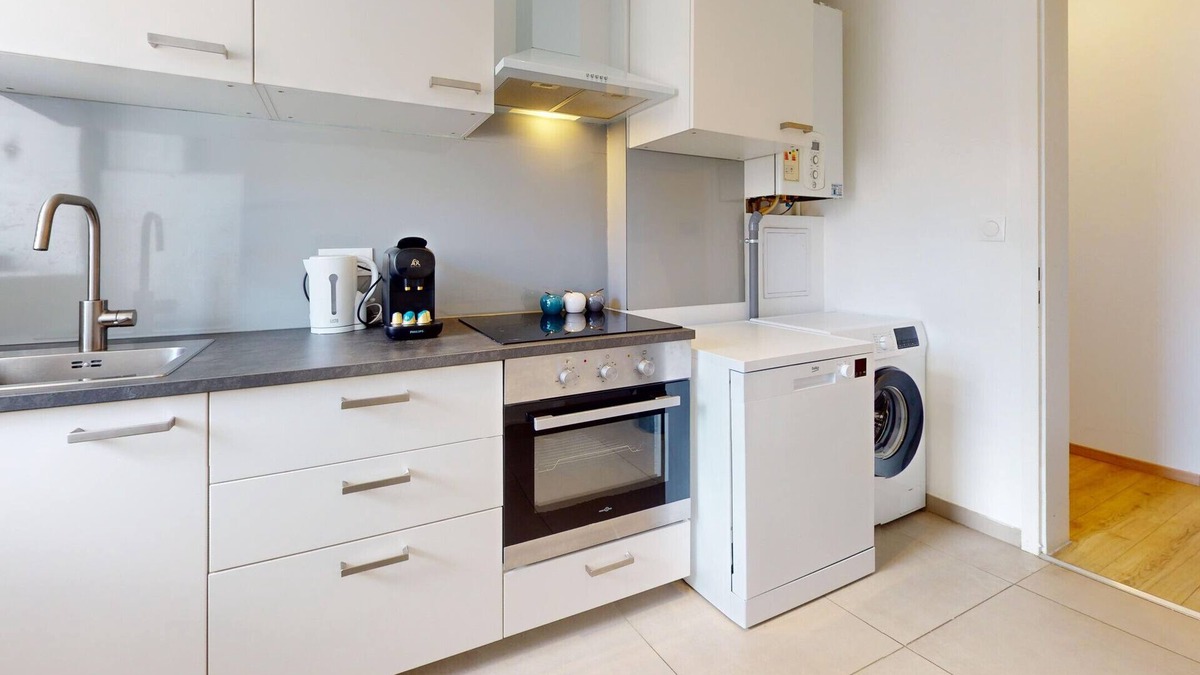 Mulhouse Apartment | Saint Ulrich 4 pers Mulhouse Centre
