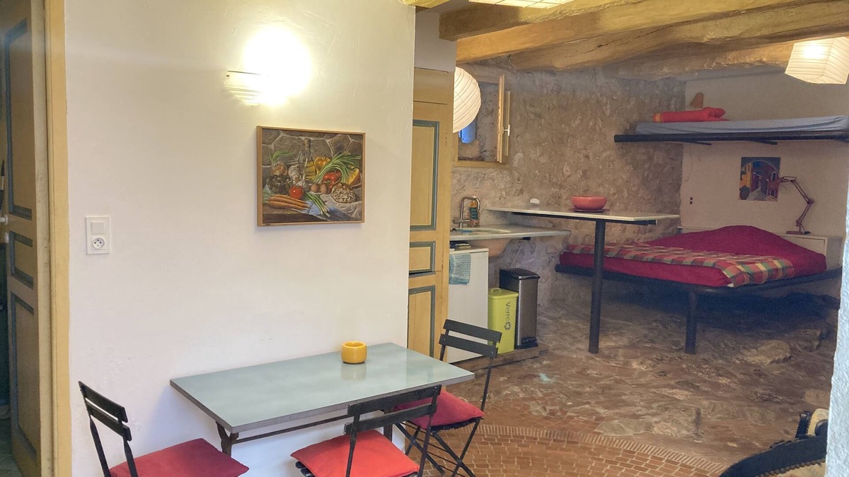 Bauduen Apartment | Sainte Croix lake studio