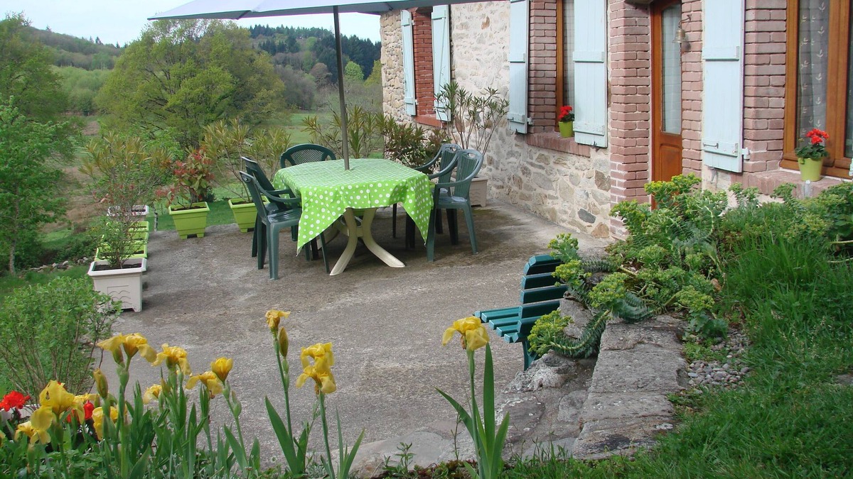 Sainte-Fortunade House | Sainte Fortunade Corrèze cottage rental