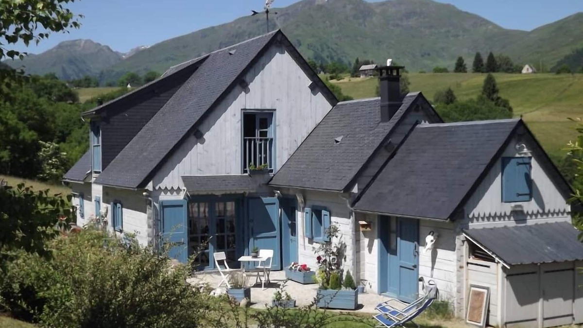 Campan Ski Chalet | Sainte Marie De Campan: chalet - 4 rooms - 6/8 persons
