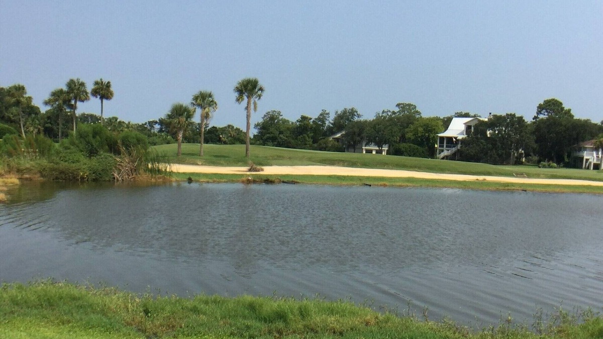 St. Simons Island Condo | "Saintly" at Sea Palms 18th Green