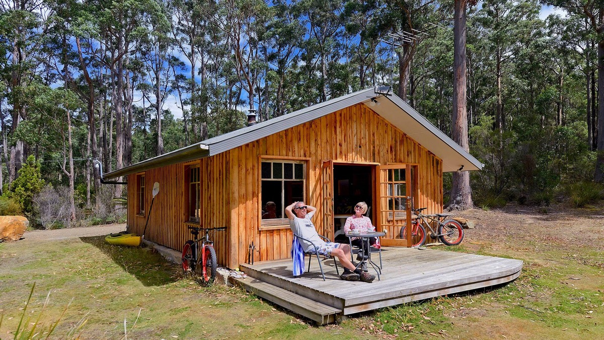 South Bruny Cottage | Saintys Creek Cottage