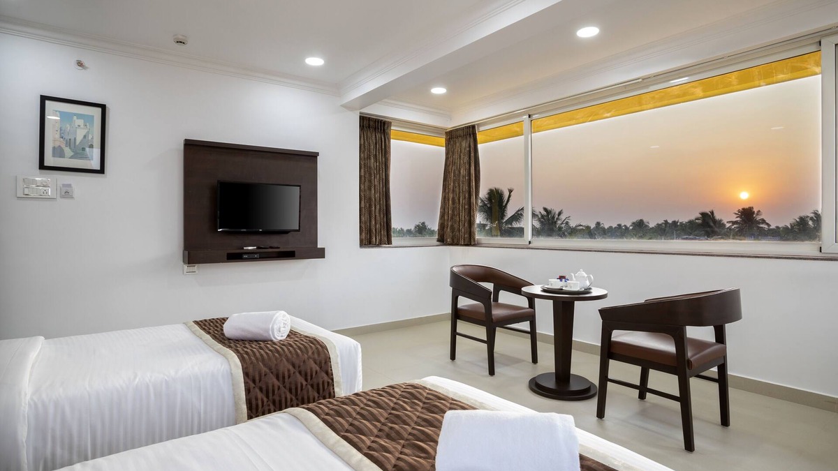 Calangute Hotel | Sairaj Beach Resort