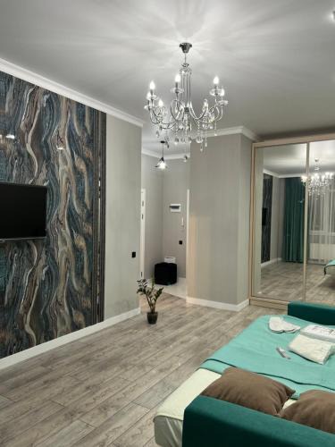 Almaty District Apartment | Sairam-16 уютная квартира Nurly zhol