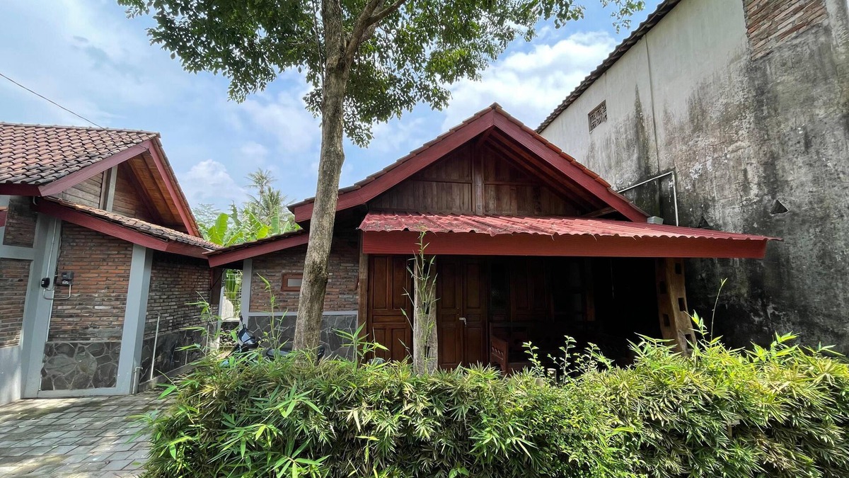 Mendut Hostel | Saka Homestay Boutique & Cafe
