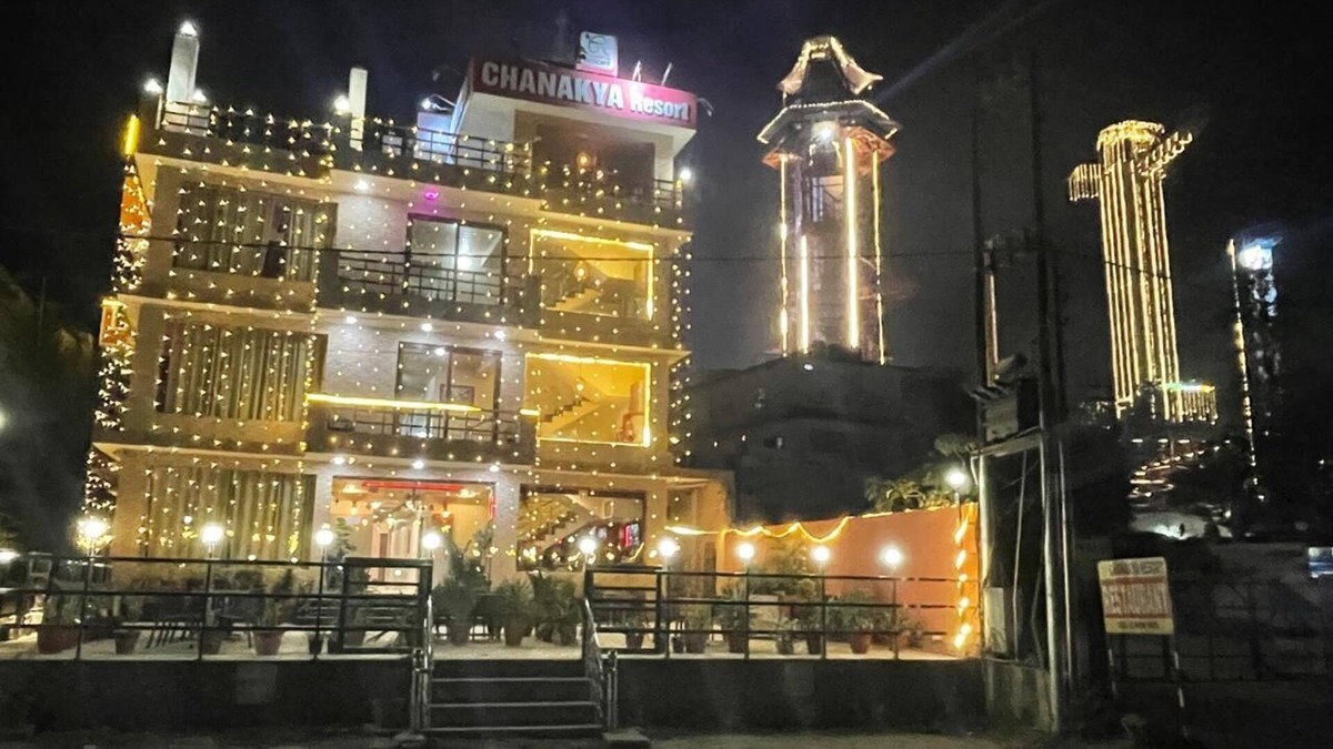 Dhunar Gaon Hotel | Sakar Chankya Resort