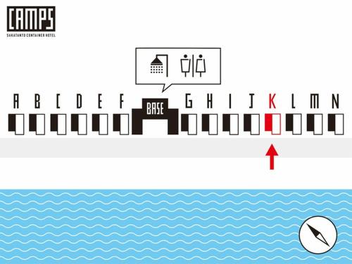 Sakata Hotel | SAKATANTO Container Hotel CAMPS - Vacation STAY 93804v