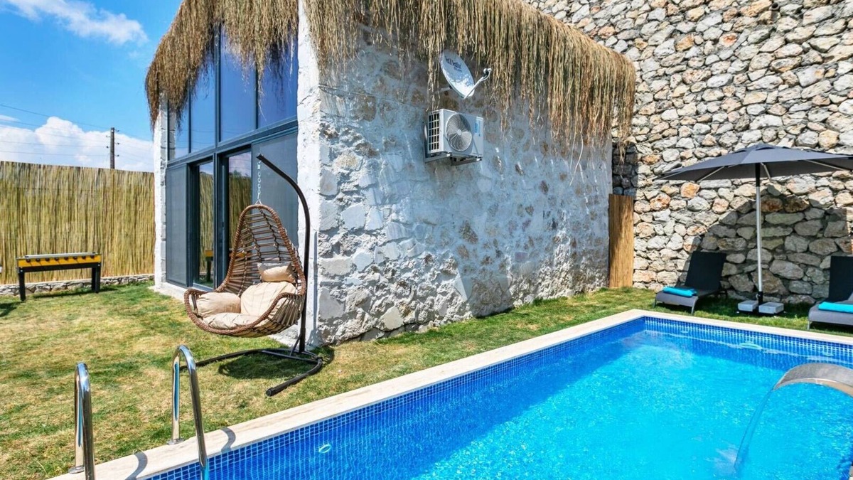 Yakakoy Villa | Saklikent 1 Bedroom Villa 3496