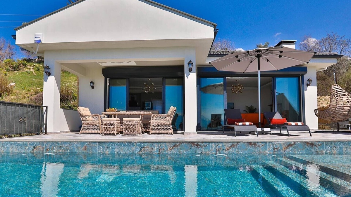 Yakakoy Villa | Saklikent 2 Bedroom Villa - 8874