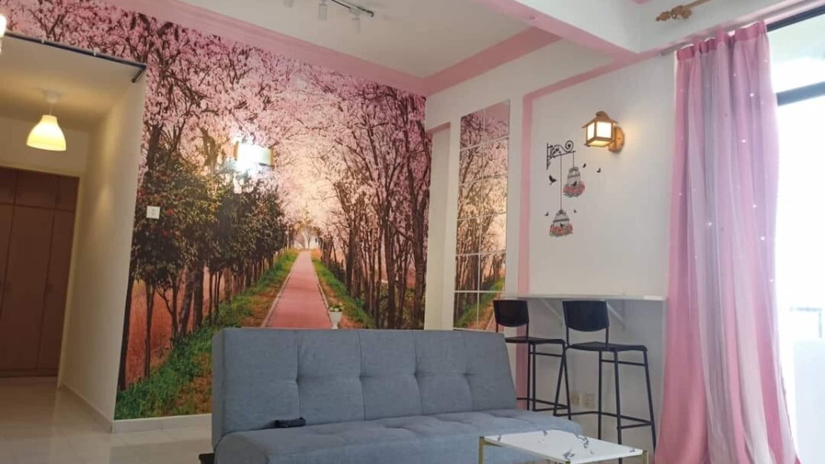 Batu Ferringhi Apartment | Sakura Home at Batu Ferringhi