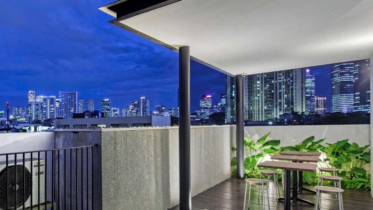 Jakarta Hotel | Sakura Terrace Sudirman 1