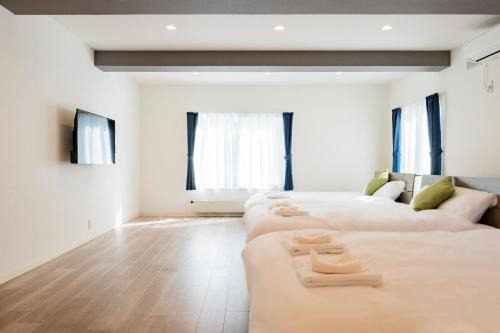 Nishi Apartment | Sakura Villa Kotoni フルリフォーム ファミリーオススメ マーケット近く