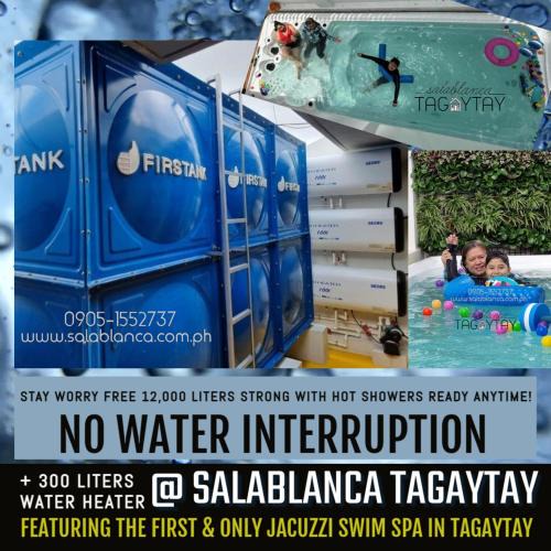 Tagaytay House | Salablanca Brand New Jacuzzi Heated Pool PS5 VR Cinema Fully AC Indoors Smart TVs with Netflix Disney Plus Large Balcony